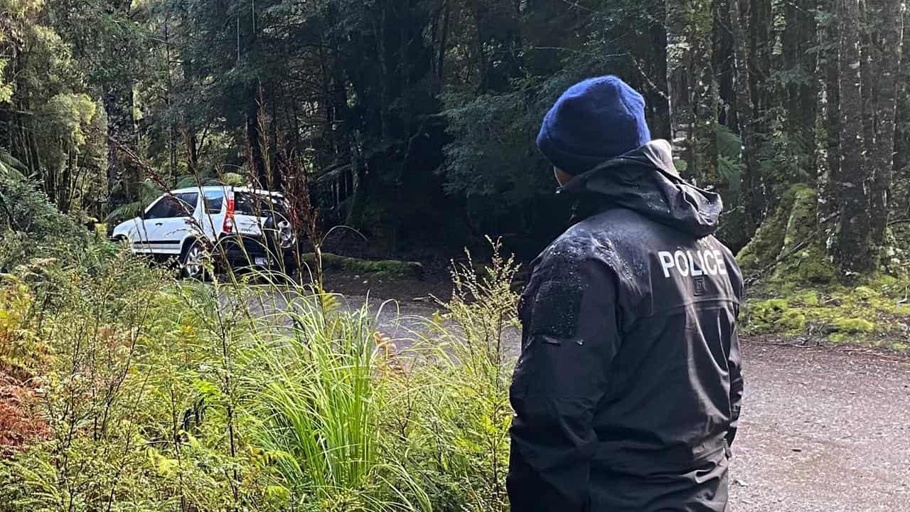 Police shift focus to waterfall in search for tourist