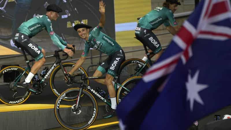 Hindley, O'Connor lead Australian Tour de France hopes