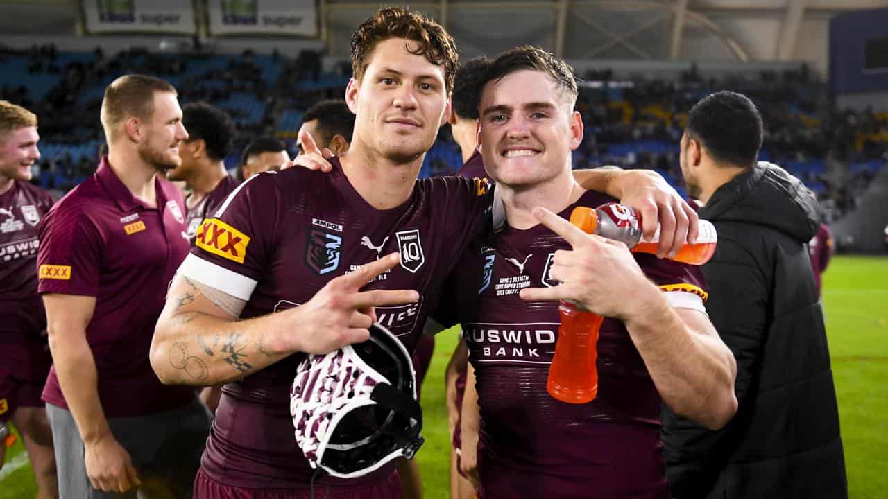 Brimson targets Maroons No.1 after Walsh suspension