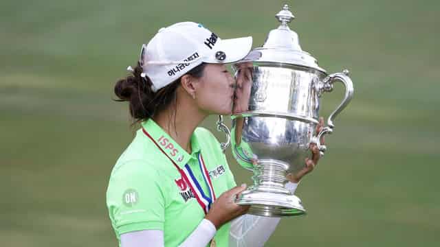 Minjee Lee pumped to defend her Women's US Open crown