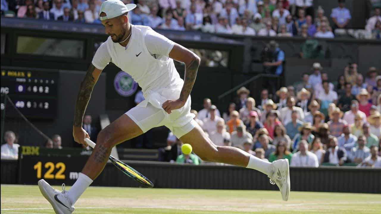 Kyrgios in Wimbledon draw but question marks remain