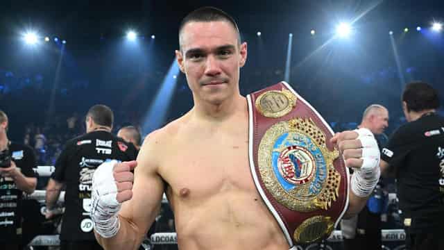 Tszyu-Charlo fight off as American moves up two weights