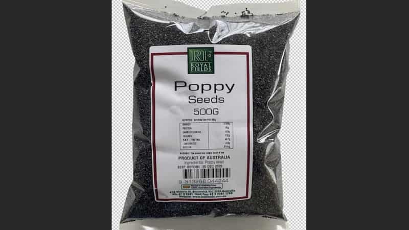 Poppy seeds alert by Coles after customer falls ill