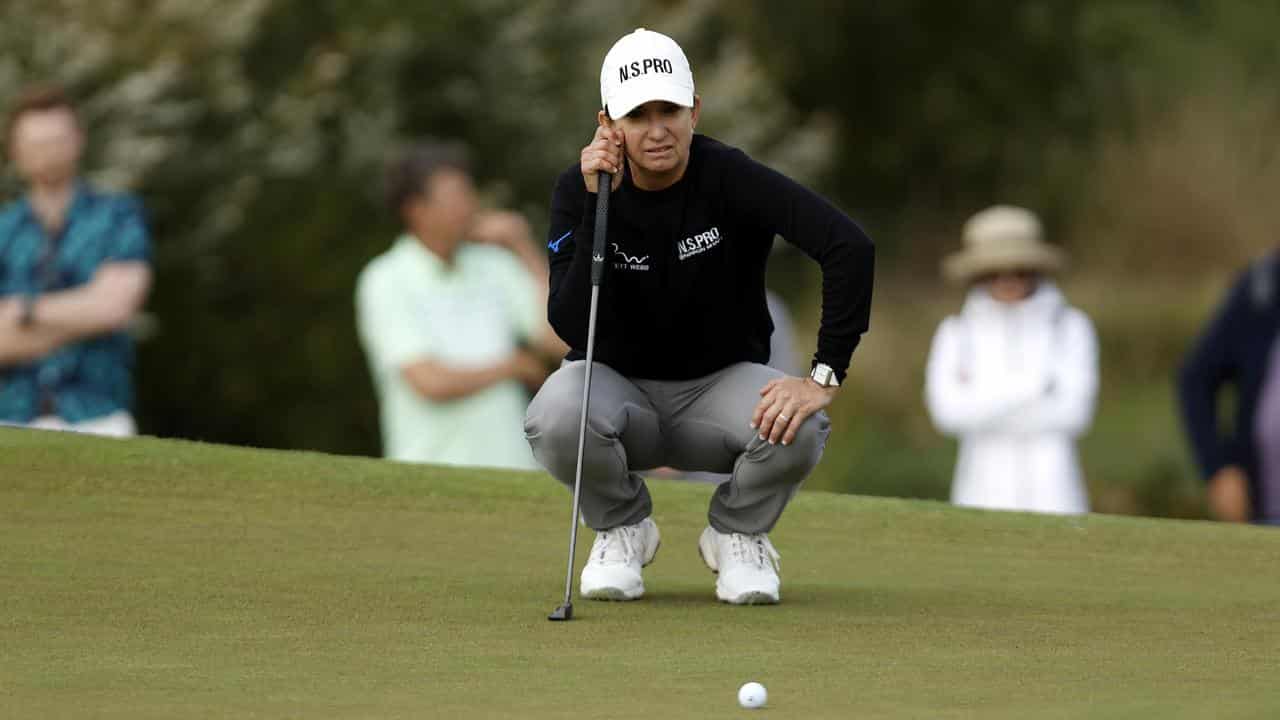 Karrie Webb challenging to retain Senior LPGA crown