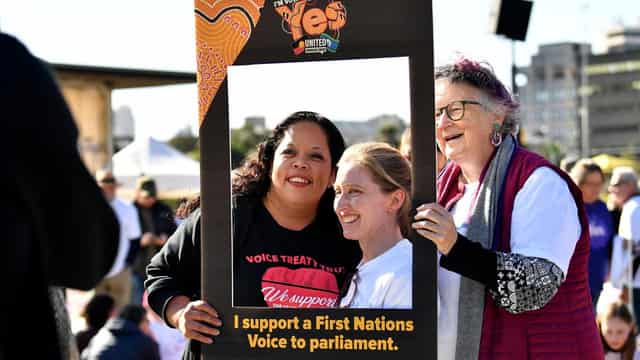 Big yes campaign push nationwide for voice