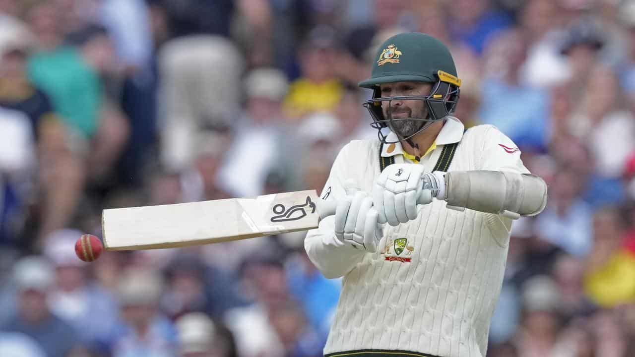 Australia on course for Lord's win after Lyon's courage