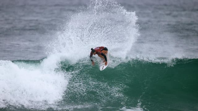 Ewing, Wright finish runners up in Brazilian surf