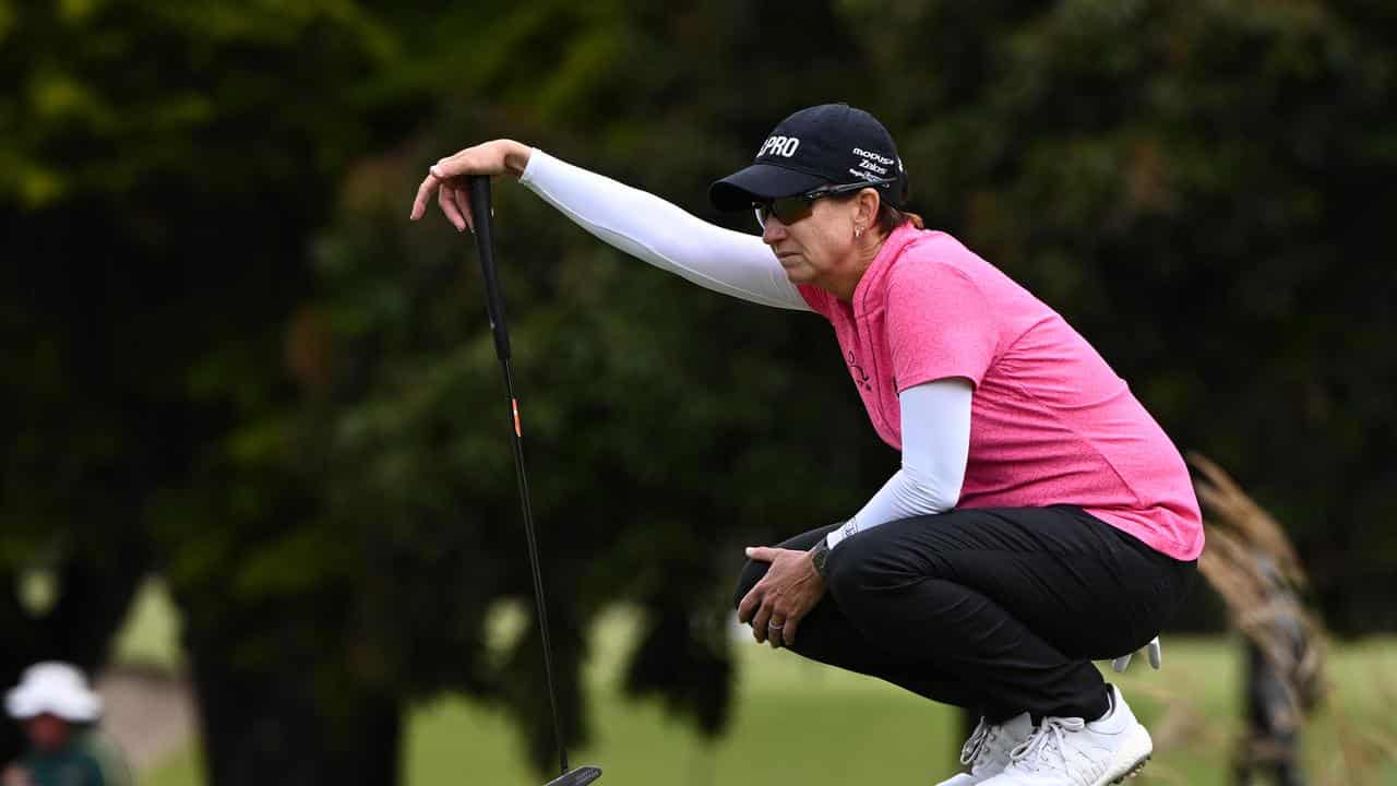 Karrie Webb third in Senior LPGA C'ship title defence