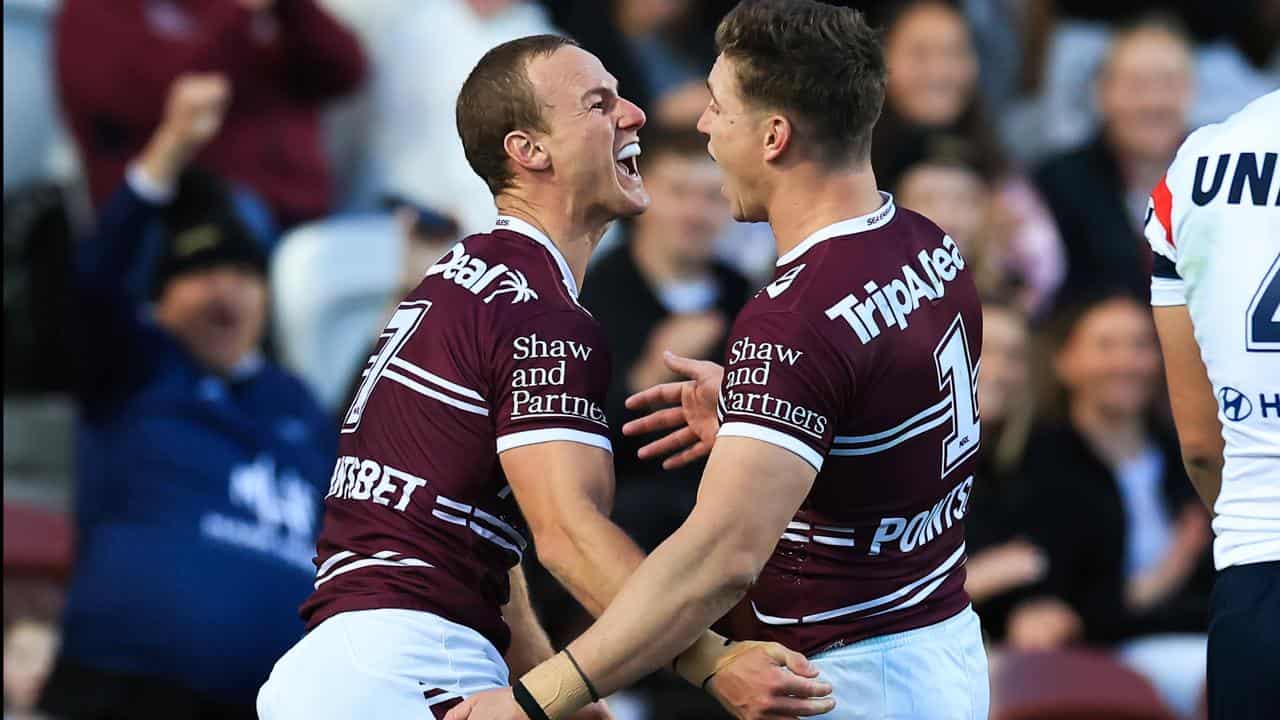 Manly breathe life into season with win over Roosters