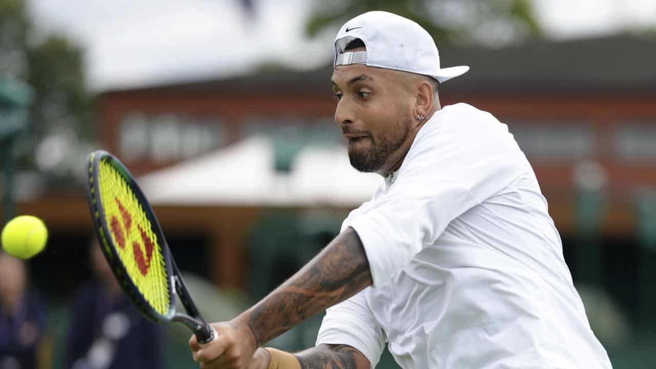 Kyrgios declares he's fit and ready for Wimbledon