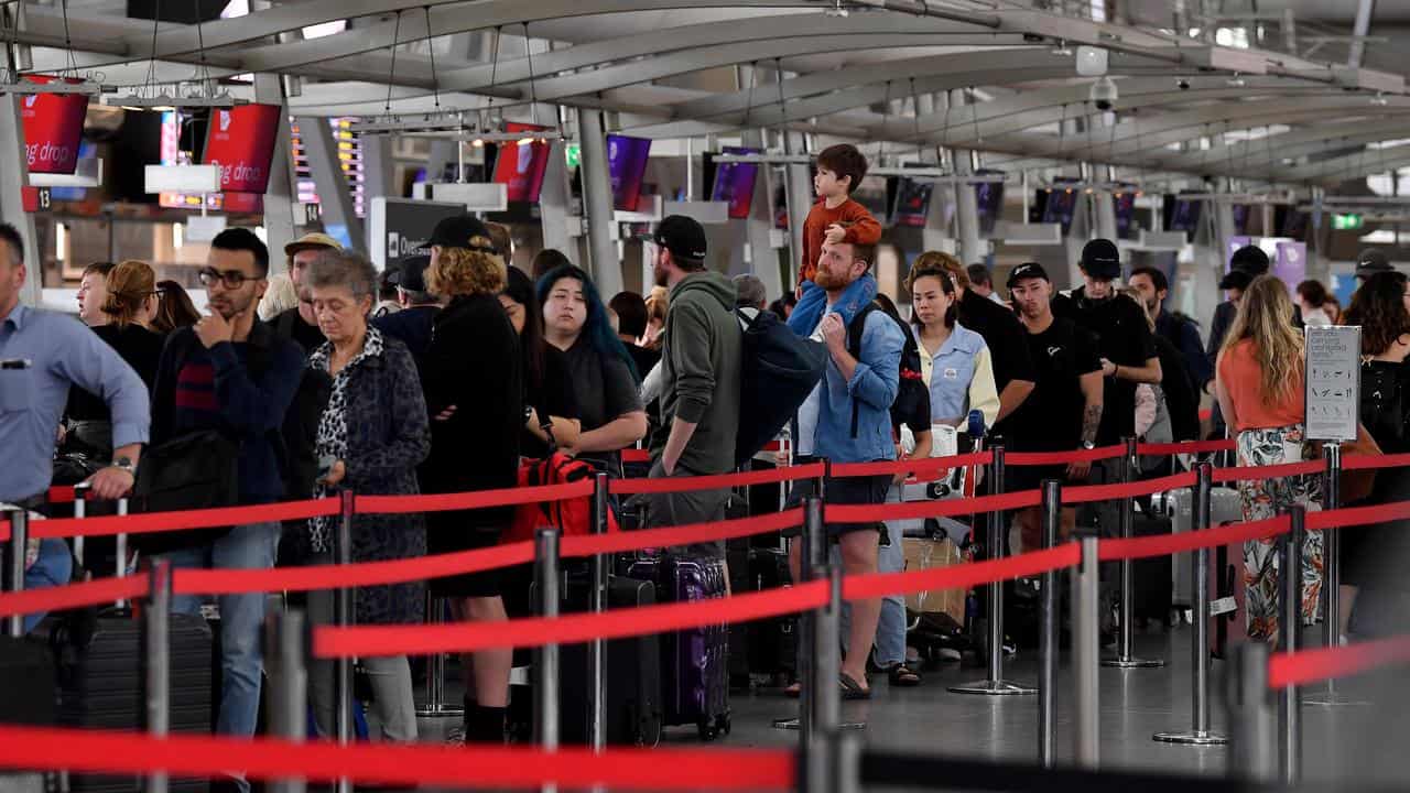 Sydney Airport 'largely' back to normal after chaos