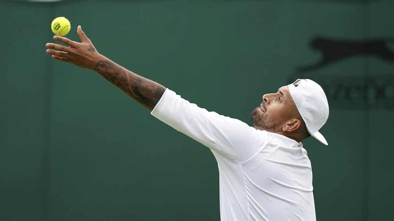 Kyrgios was dreading comeback after break from tennis