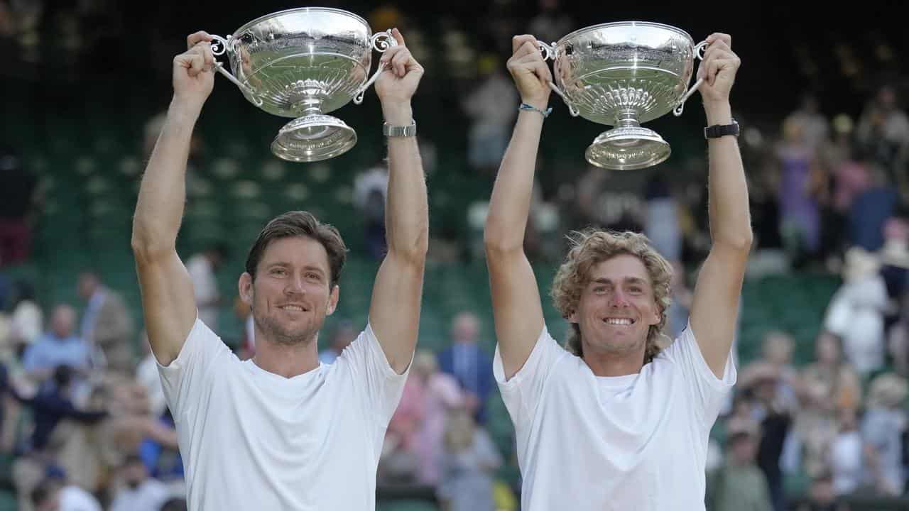 After Wimbledon doubles win, Purcell eyes singles glory