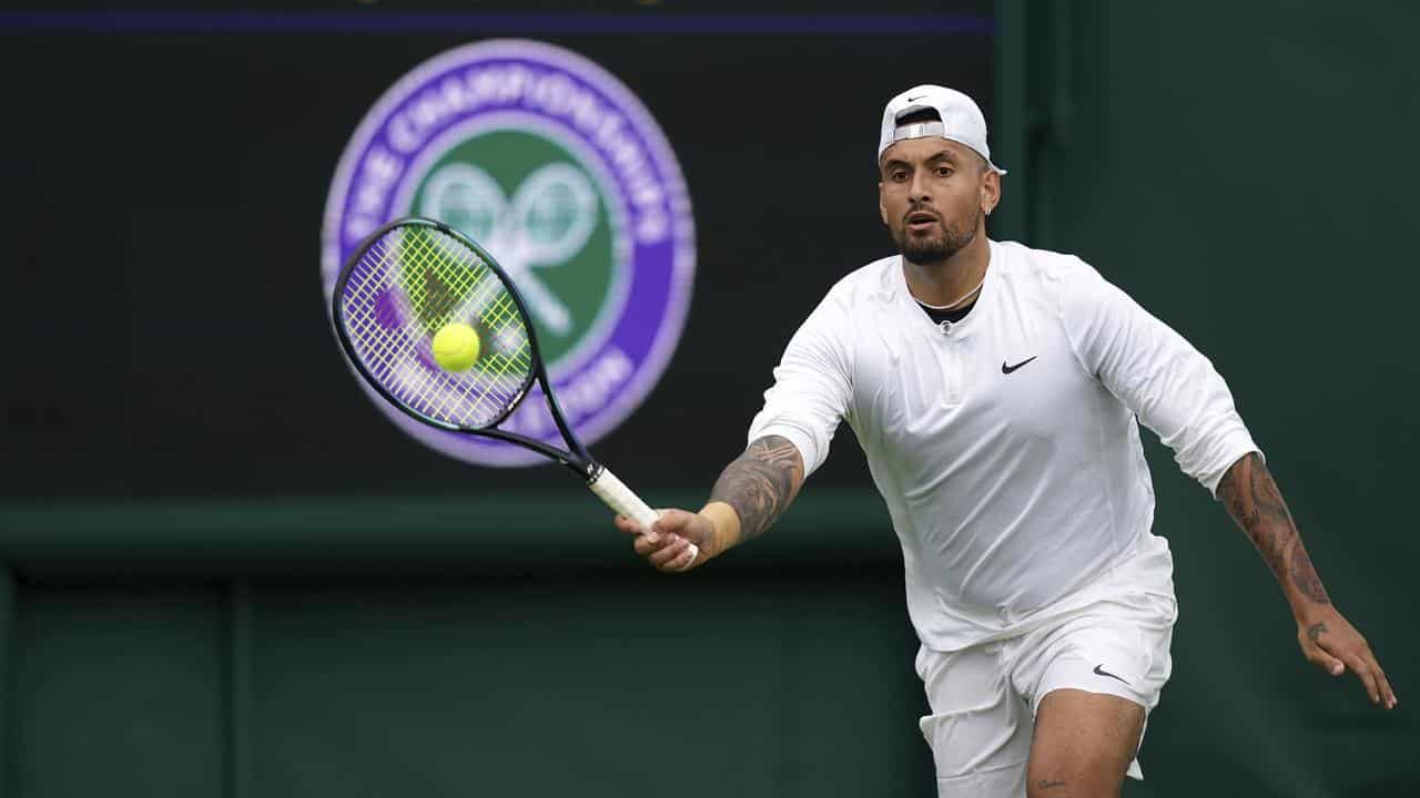 Kyrgios out of Wimbledon with torn ligament in wrist