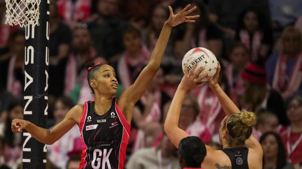 Sterling suffers injury scare ahead of Super Netball GF