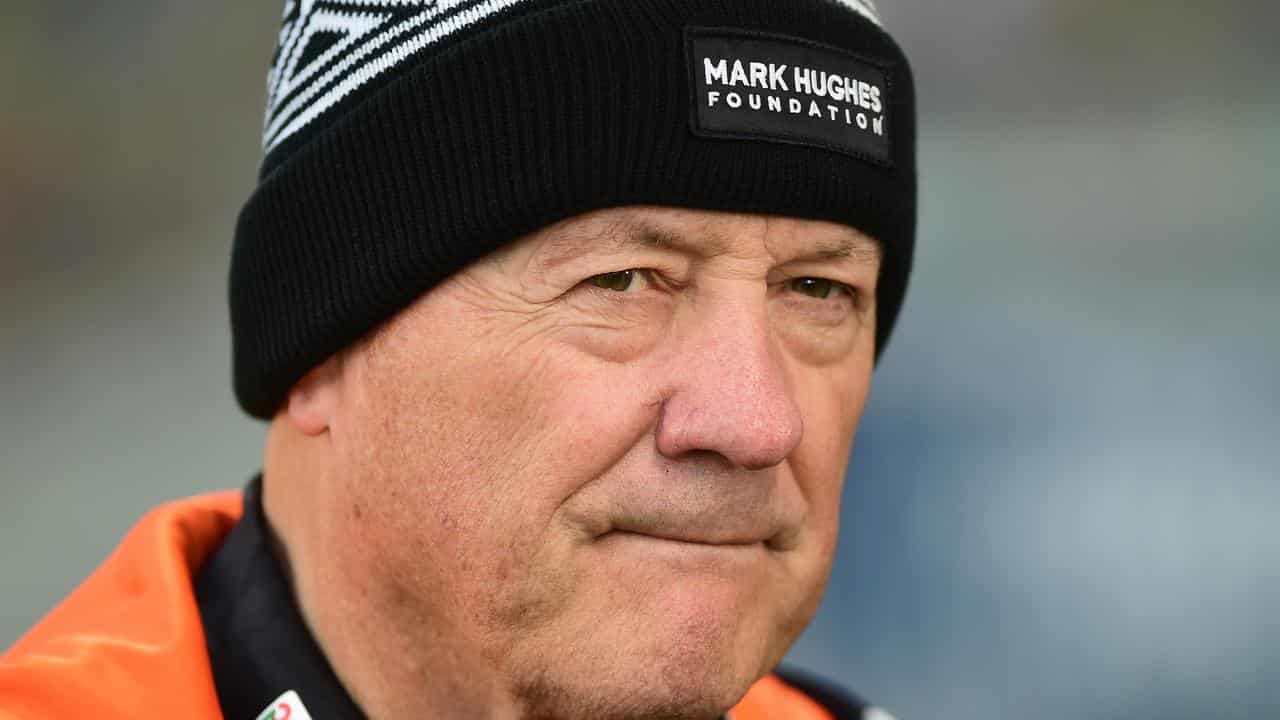 Sheens will be head coach in 2024: Wests Tigers