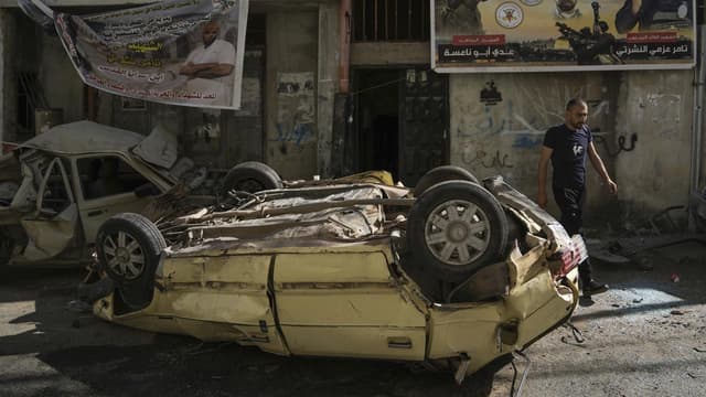 Palestinians defiant after Israel's raid on Jenin