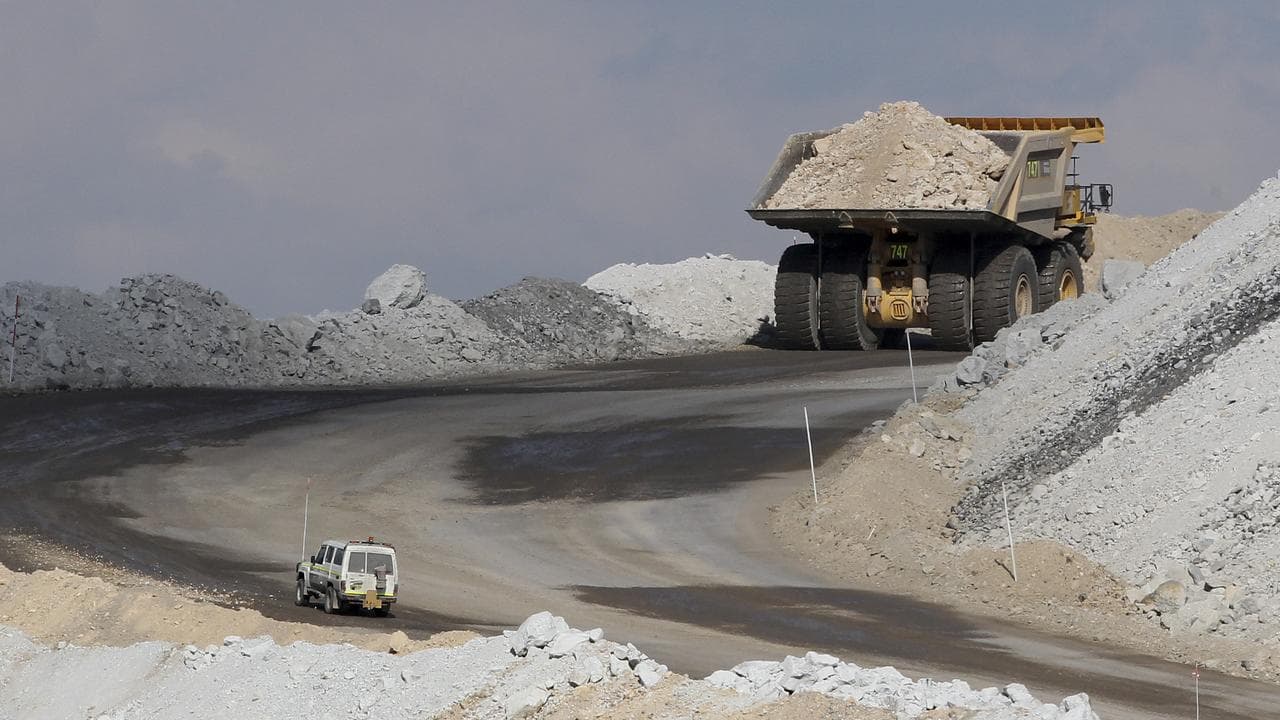 Mining company gets 'slap on the wrist' for water theft