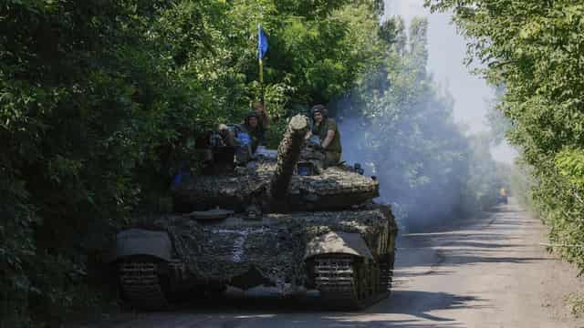 Ukraine reports 'fruitful' few days in counteroffensive