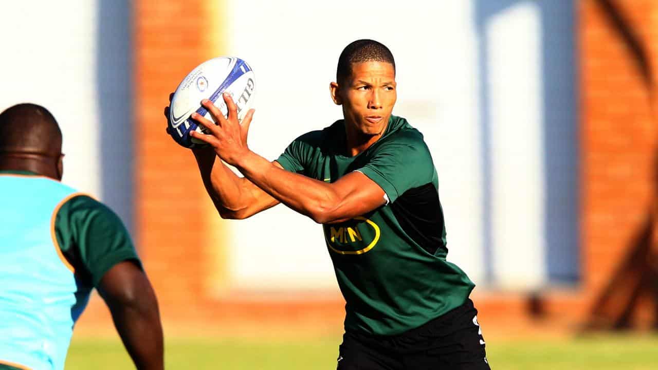 Wallabies won't take new Boks playmaker Libbok lightly