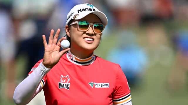 Lee looking to repeat Webb's Women's US Open golf feat