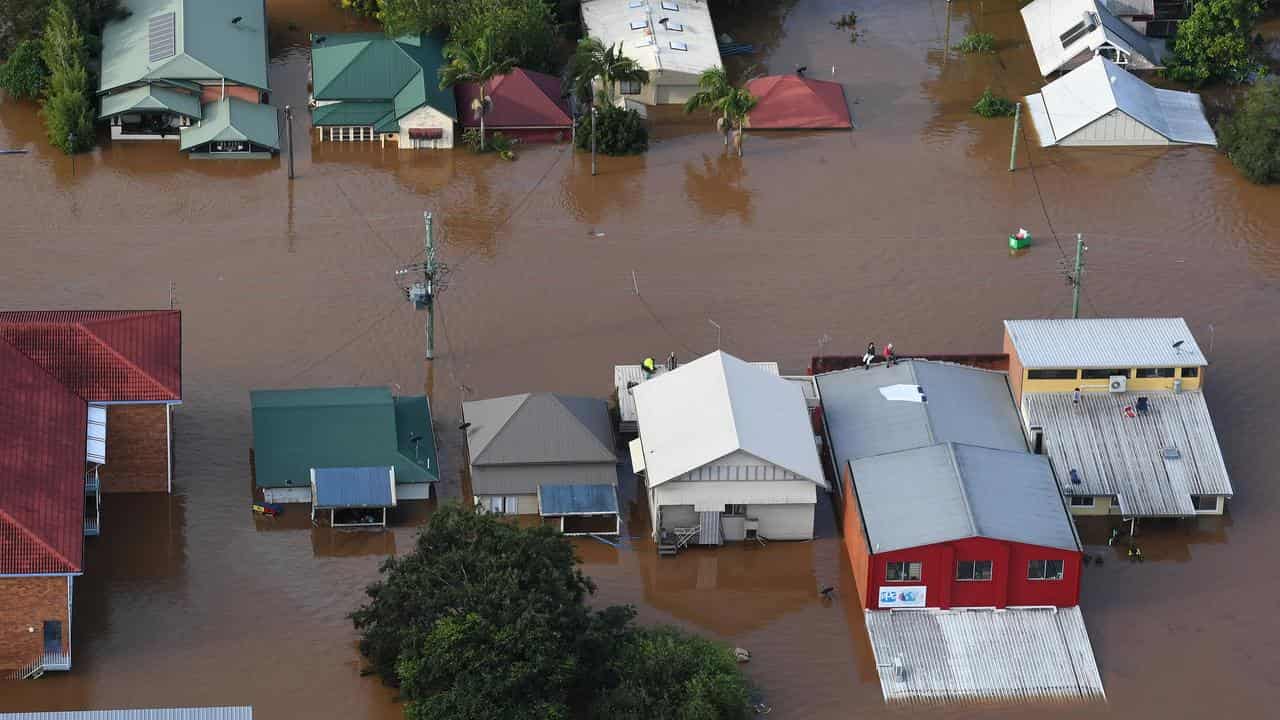 Uninsured Lismore homes stay mud-caked and unrepaired