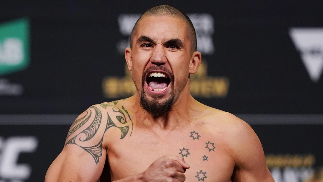 Whittaker prepared for most 'dangerous fight of career'