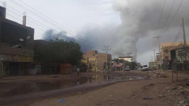 Sudan's cultural heritage in peril as fighting rages