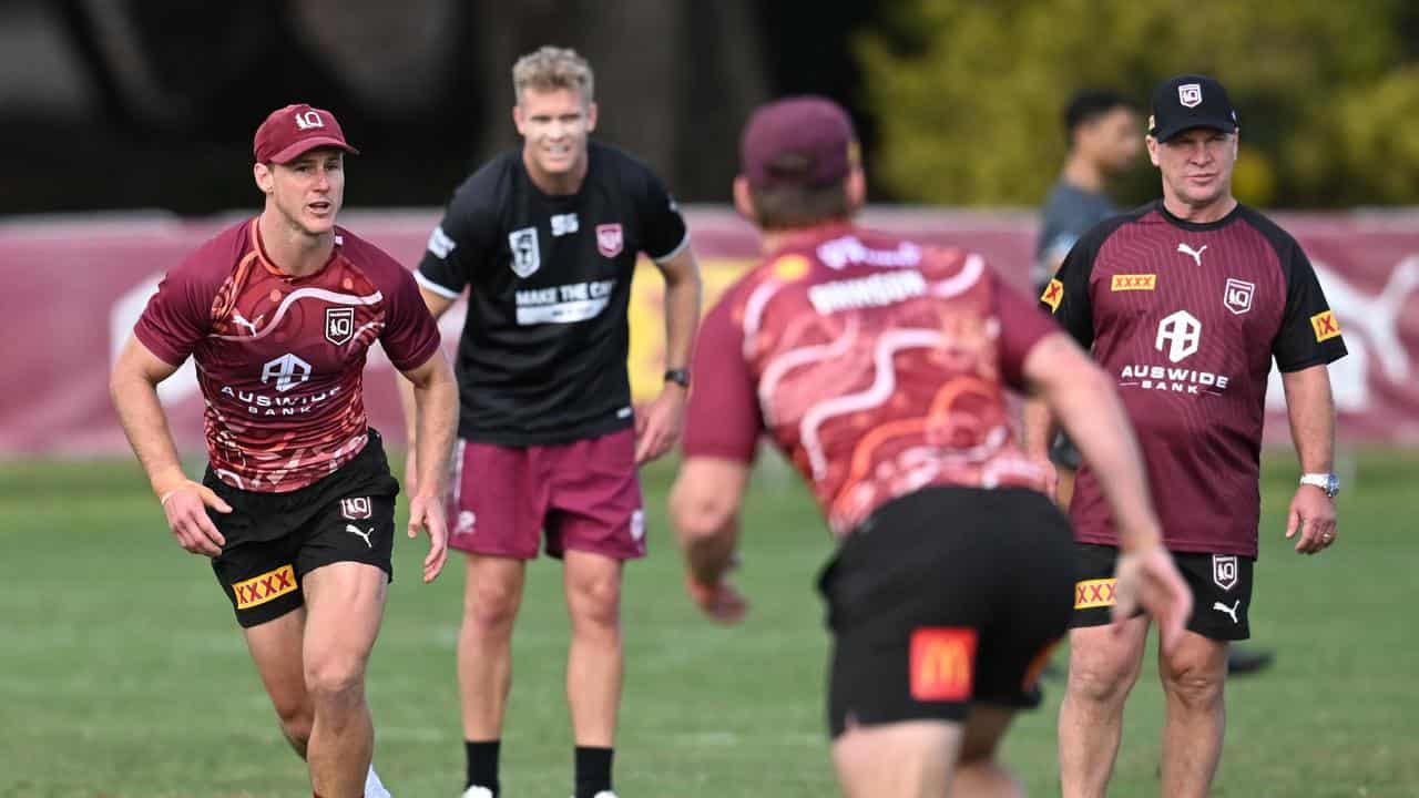 Langer hails 'great' DCE as Origin No.7 record looms