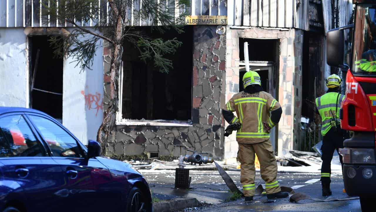 Man pleads not guilty over boarding house fire deaths