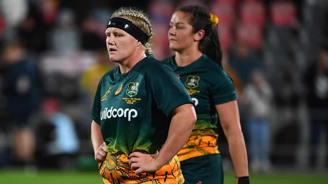 Wallaroos searching for response in America Test