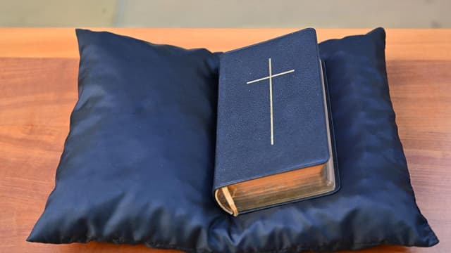 Bonkers Bible claim twists author's words