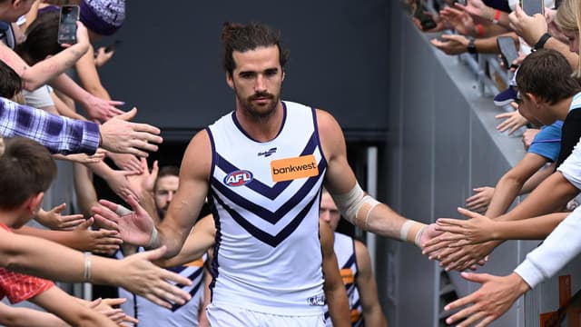 Freo skipper shakes off niggles to face Curnow, McKay