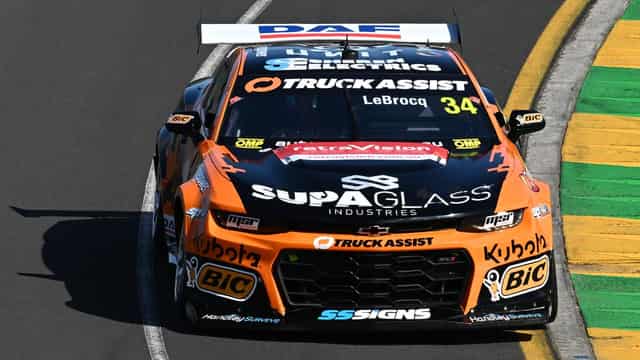 Chevrolets set pace at Townsville Supercars practice