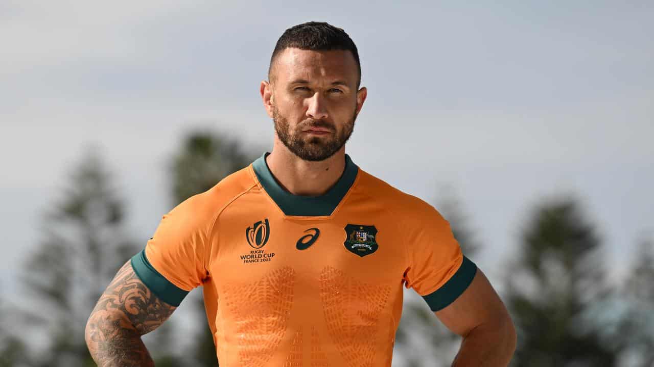 Wallabies' Cooper takes on rookie Springbok Libbok