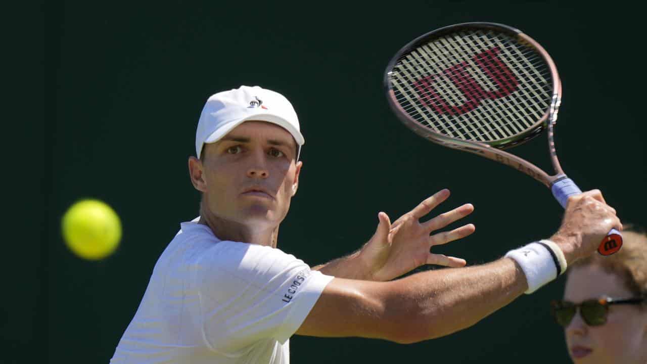 O'Connell is the last Aussie standing at Wimbledon