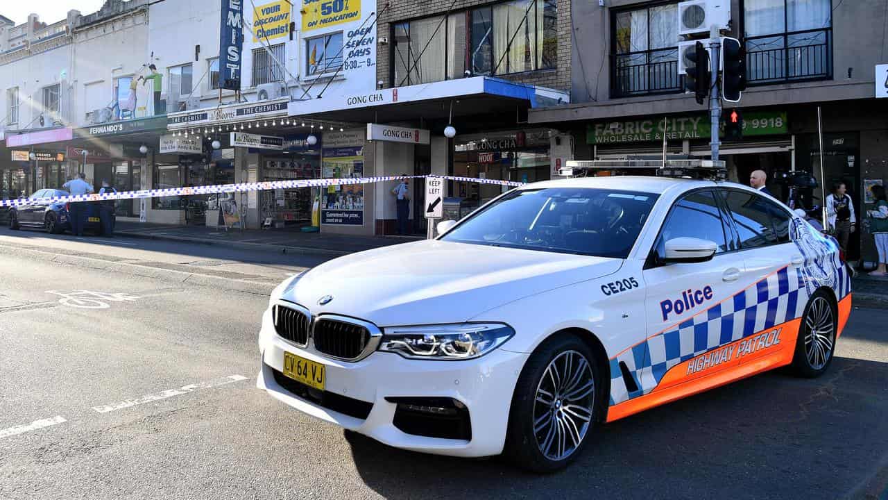 Police hunt after shooting near PM's electorate office