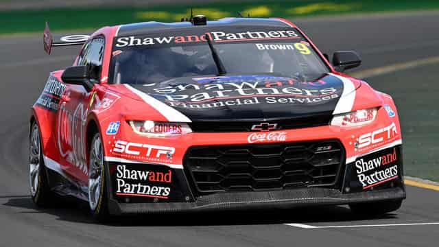 Brown tops Supercars standings after Townsville win