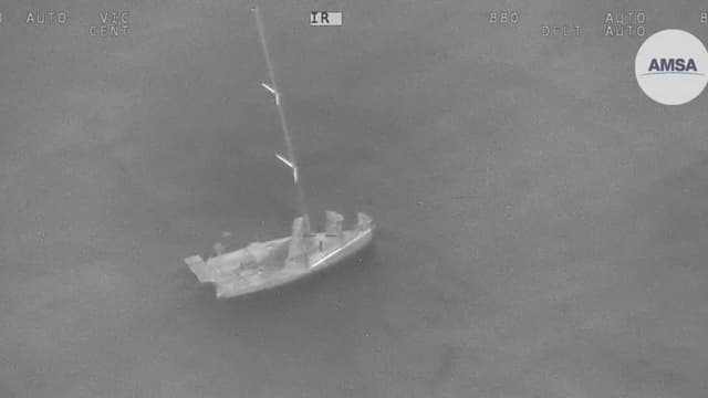 Sailor rescued after failed circumnavigation attempt