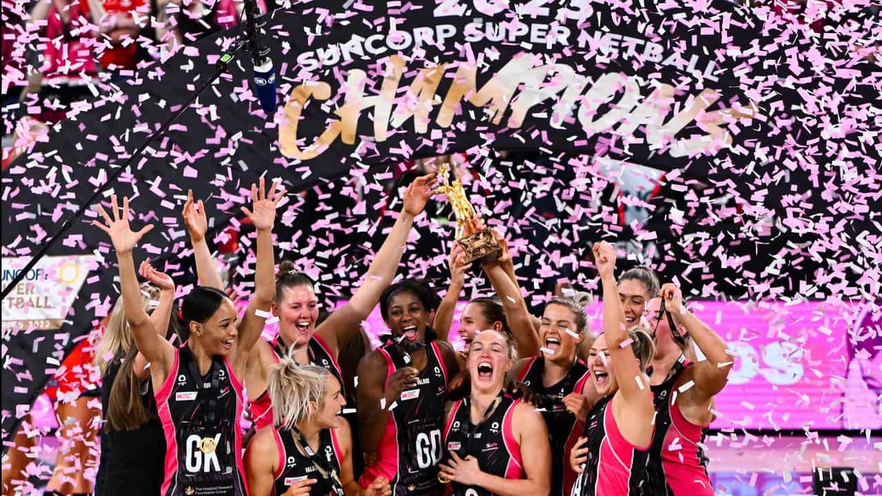 Adelaide Thunderbirds crowned Super Netball champions