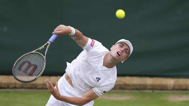 Aussie hopes die at Wimbledon with O'Connell blitzed