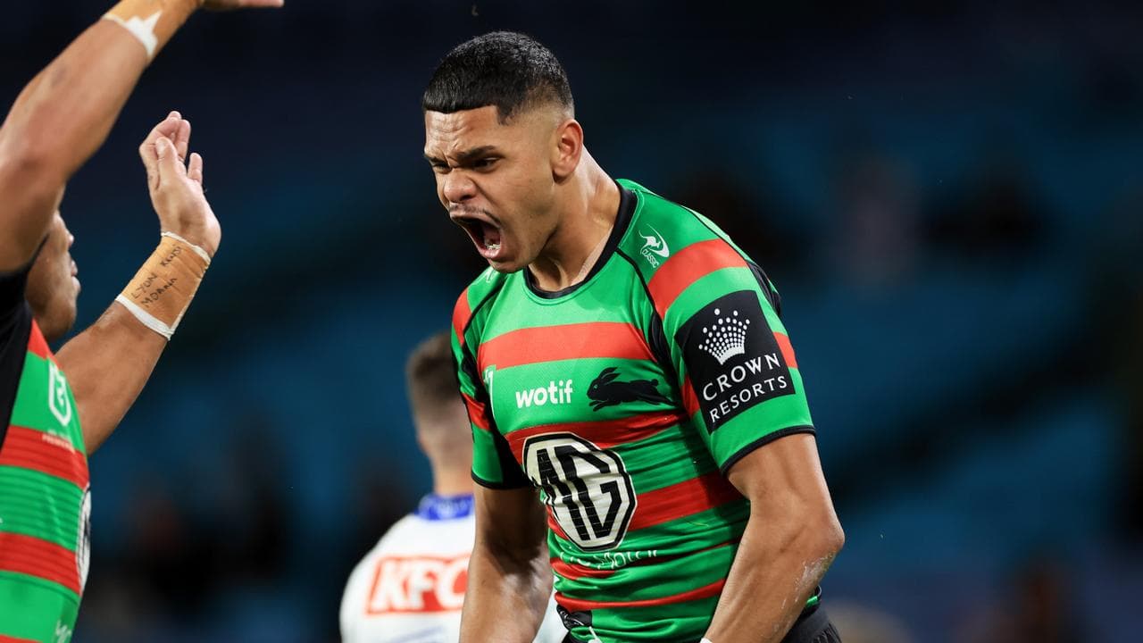 Rabbitohs' youngsters excite Demetriou in Bulldogs loss