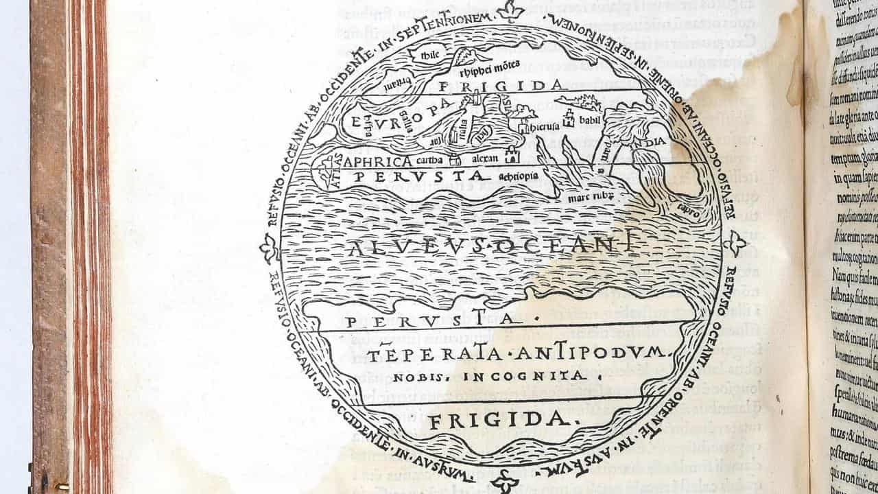 Rare book featuring great southern land goes on sale