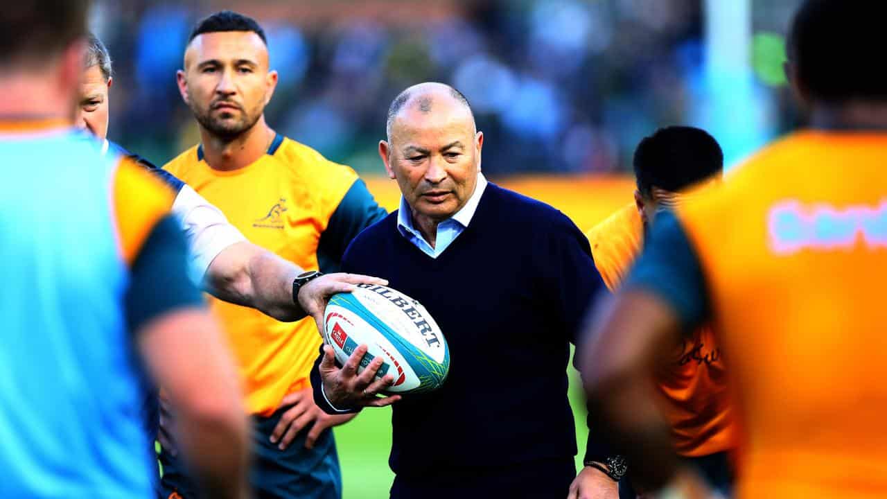 Wallabies' Jones upset by Boks B-team jibe