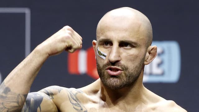 Volkanovski defends UFC championship in Las Vegas
