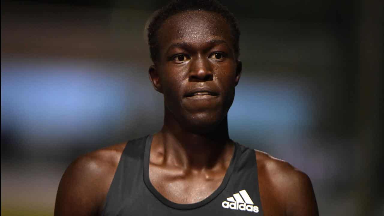 Deng breaks Bol's Australian 800m record in France