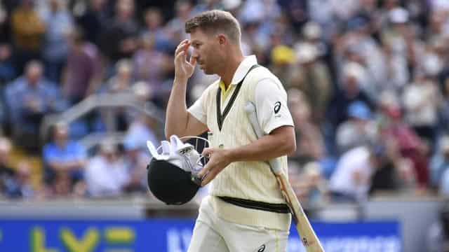 Warner no certainty for fourth Test as squeeze looms