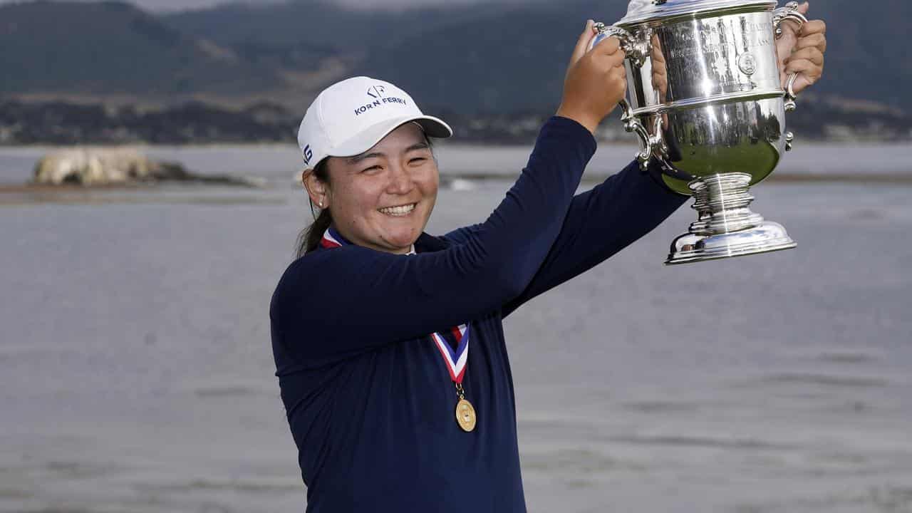 Corpuz claims US Open crown, Minjee finishes joint-13th