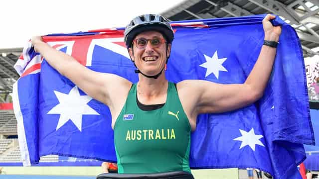 Australia make golden start at Para World Championships