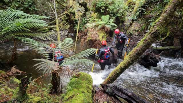 Search for Belgian bushwalker in Tasmania suspended